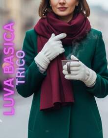 Unisex Thick Wool Glove Autumn Winter High Quality - Kem - Xem 5
