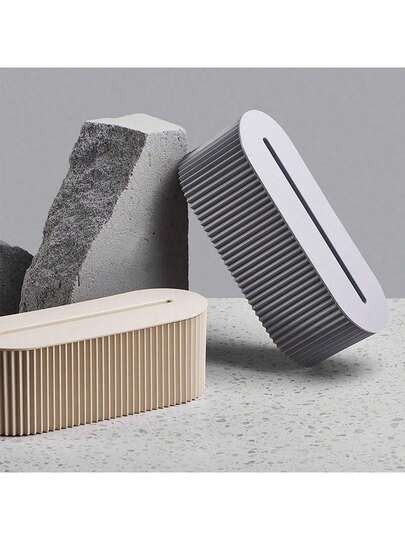 1 cutie de depozitare ascunsă multifuncțională pentru cabluri, cutie de gestionare a cablurilor, organizator pentru prelungitoare de birou, cutie de depozitare pentru protecție la supratensiune pentru prize de dormitor, potrivită pentru cablul de încărcare de birou, cablul de date și organizarea cablului de alimentare