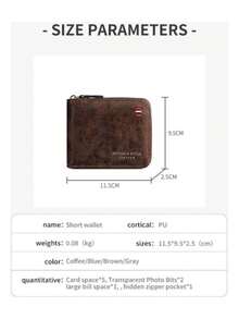 YUQING.FC Small Wallets - Coffee - View 11