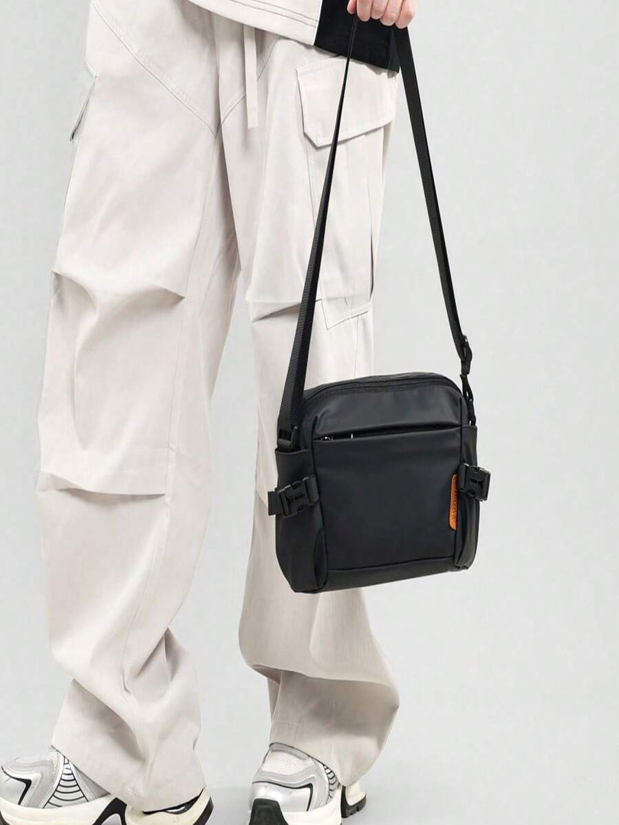 A Fashionable And Stylish Men's Sling Bag/Crossbody Bag, A Versatile And Minimalist Women's Small Bag That Can Be Used As A Waist Pack, Shoulder Bag, Or Chest Bag. This Men's Sling Bag Is A Top Choice For Commuting And Travel In All Seasons.