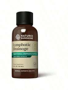 Natures Sunshine Lymphatic Drainage, 2 Fl. Oz |     Lymphatic Drainage Supplement Promotes The Efficient Drainage Of The Lymphatic System To Promote Overall Health - mặc định - Xem 5