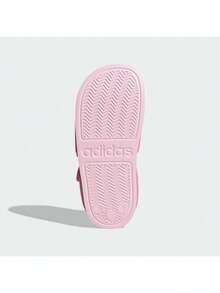 Adidas Girls' ADILETTE SANDAL K Sandals IH3634 - Pink - View 2