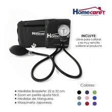 Kit Baumanometro Aneroide Manual Con Estetoscopio Y Maletin - Ver 4