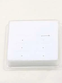 6 piezas de Plata de Ley 925 Pendientes de Nariz con Aro y Perla Redonda de 1.5mm, Joyería de Piercing de Nariz - Plateado - Ver 5