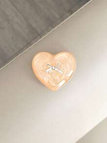 1个心形手机支架，蝴蝶结桌面支架，独特创意指环支架 - 彩色 - 查看 20