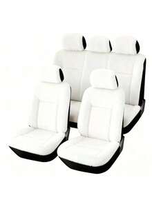 5-Seat Universal Polar Fleece Car Seat Covers - Plush Seat Covers - View 22