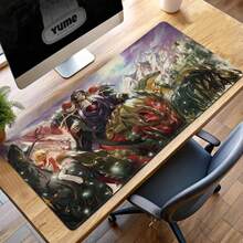 Ainz Ooal Gown Gaming Mouse Pad: Overlord Anime Desk Mat - 1 - 查看 1