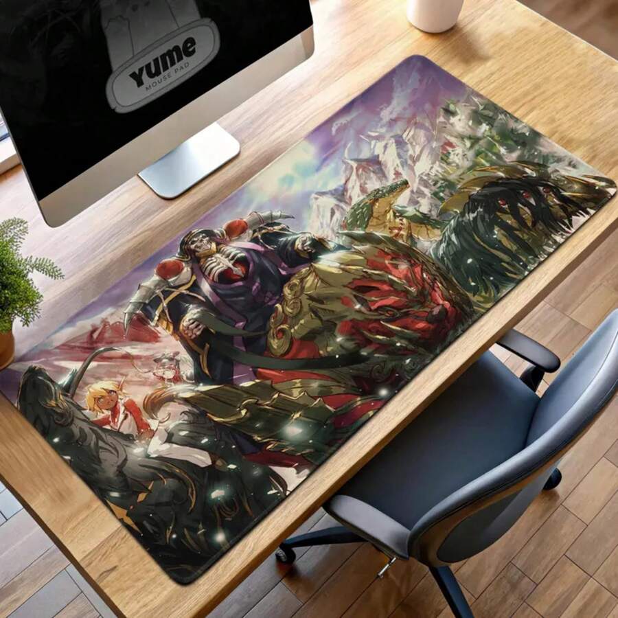 Ainz Ooal Gown Gaming Mouse Pad: Overlord Anime Desk Mat - 1 - 查看 1