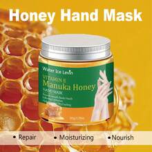 麦卢卡蜂蜜手足蜡，滋养柔嫩，去角质，保湿，防干裂，令干燥粗糙的手足肌肤丝滑水润。蜂蜜呵护，滋养手足，清新香氛。手足二合一面膜，涂抹后撕除，助您在秋冬季提前拥有柔滑肌肤。 - 查看 6