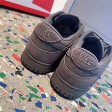 Nike Zapatillas retro DUNK para hombre, zapatos casuales, zapatos de skate - Café integral - Ver 7