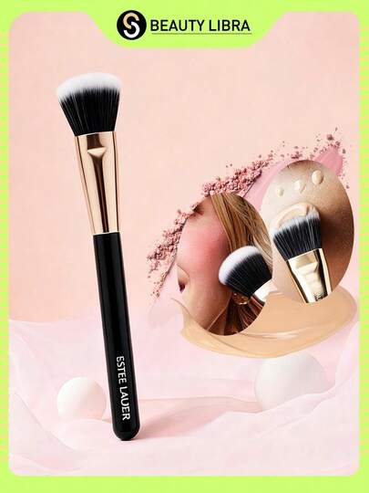 Estée Lauder Estee Lauder White Gold Foundation With Polishing Brush, Suitable For Daily Makeup Use
