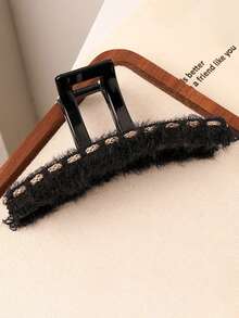 1个高品质弧形发爪，时尚多功能发爪夹 - 彩色 - 查看 10