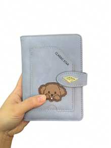 Multi-Functional Anti-Theft Protective Cover, Passport Holder, Minimalist Card Holder, Cartoon Theme Ticket & Travel Document Organizer - Multicolor - View 10