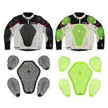 Motorcycle Back Protector Offroad Riding Anti-Fall Anti-Collision Built-In Protective Jacket, Universal Motorcycle Shoulder Elbow Protective Gear, Unisex Riding Essential Riding Gift - TP1 Protective Gear - View 2