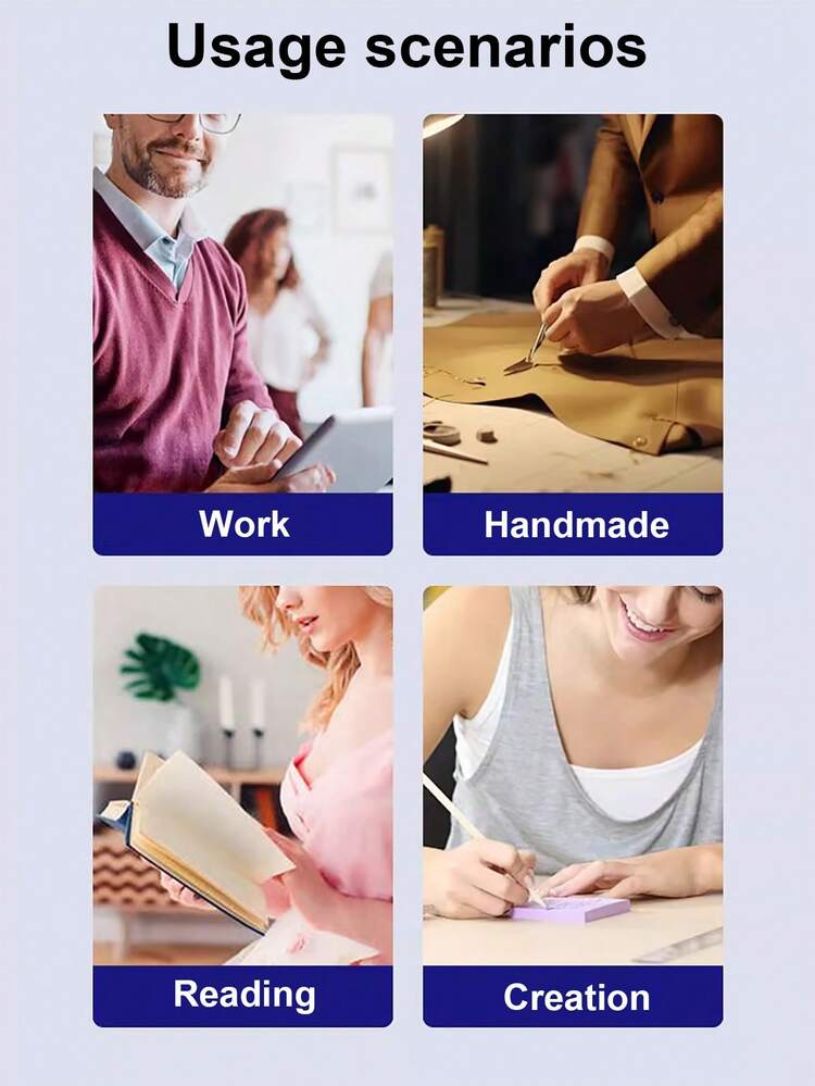 10只装指套，弹性透气，多种颜色可选，支撑拇指，缓解压力，手部护理 - 彩色 - 查看 4