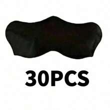 1/5/10/30片装黑白鼻贴（使用前需润湿），天然竹炭黑头清洁贴，大号自粘式鼻贴，适用于黑头和毛孔清洁，深层清洁，去除黑头，有效控油，男女通用 - 彩色 - 查看 13