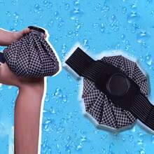 6/9/11inch Ice Bags Reusable Ice Cold Pack Ice Bags Classic No-Leak Elastic Breathable Ice Pack Dual Hot Water Bag For Full Body Cold And Heat Ice Pack - View 5