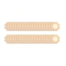 10/2pcs Seamless Invisible Lift Strapless Bra, Nude, Brown, Black, Suitable For B-E Cup Plus Size, Beach Essentials, Pool Float - Multicolor - View 11