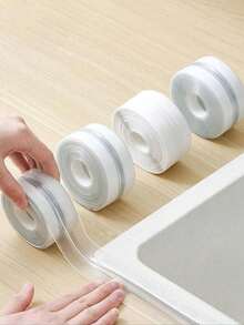 1卷自粘防水防霉胶带，适用于浴室和厨房，防水胶带可防止漏水，并在水槽周围实现美观的饰面。 - 查看 7