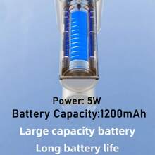 新款双头桌面风扇，桌面空调风扇，家用电风扇，办公桌风扇，USB充电，适用于露营、徒步旅行、办公室、家庭、客厅 - 卡片夾式 - 查看 12