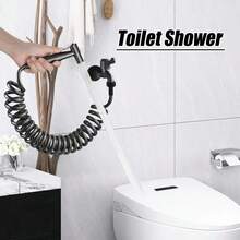 1 Set High Pressure Handheld Bidet Sprayer, Bathroom Cleaning & Bathing Accessories - A - View 6