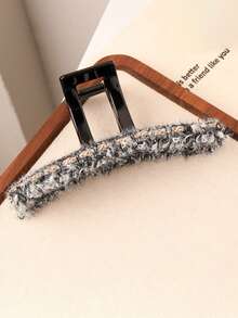 1个高品质弧形发爪，时尚多功能发爪夹 - 彩色 - 查看 8