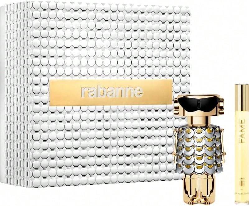 Paco Rabanne Fame Eau De Parfum Spray For Women 2-Piece Set (50ml + 10ml) - Floral - View 1