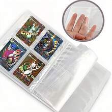 pokemon 240PCS Cards Album Book Cartoon Anime Charizard Game Card VMAX GX EX Holder Collection Binder Folder Toy Gift - Card Album - View 5