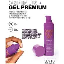 gel omniplus PREMIUM, hidrata y acondiciona la piel mejorando la elasticidad con sus ingredientes de ORIGEN NATURAL. - Aloe Vera - Ver 4