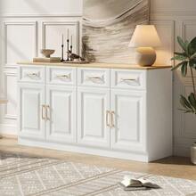 Storage Cabinets - White+OAK - View 5