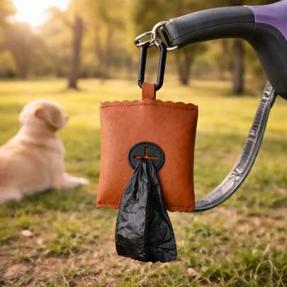 Pet Waste Bag Holder, Portable Dog/Cat Poop Bag Dispenser, Pet Supplies