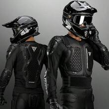 1pc Motorcycle Armor Anti Fall Anti-Collision Breathable Knight Armor Off-Road Motorcycle Riding Armor Essential Knight Gift For Riding M-3XL - A - View 5