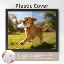 8x10 Picture Frame Set Of 3 Display Pictures 5x7 Wit Mat Or 8x10 Wiut Mat Poto Fr   Mounting Or Table Top Display Black - Black - View 4