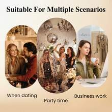 50毫升阿拉伯香水，中东沉香滴管瓶男士香氛精油，美国香草琥珀，花香木质调女士香水，优雅持久香氛，不含酒精 - 巧克力烏木50ml-1支裝 - 查看 5