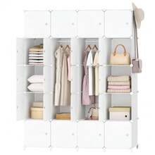 Wardrobe - 145 X 465 X 183 cm - View 1