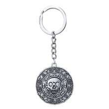 Fashion Jewelry  Necklace Jack Sparrow  Coin Skull Keychain For Men Women Gifts - K-SI - 查看 13