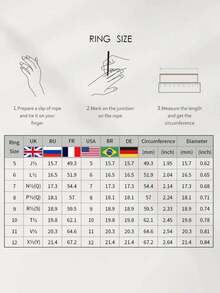 1pc S925 Sterling Silver 0.313CT Moissanite Love Letter Design Ring, Wedding/Engagement/Daily Wear Gift For Women - Multicolor - View 7