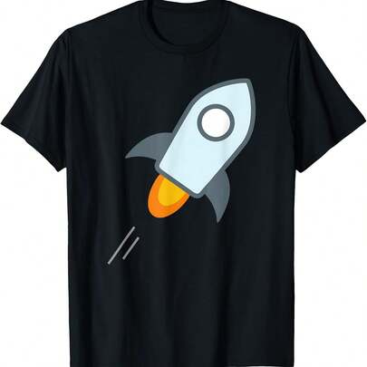 Stellar XLM Logo Cryptocurrency T-Shirt