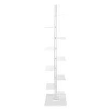 YUNRUX Bookcases - White - View 6