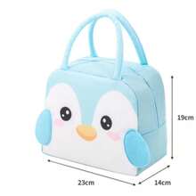 1pc Cartoon Bento Box, Microwave , Portable, Suitable For Salad, Rice Bowl, Great For Students And Office Workers, Fruits, Vegetables, Sandwiches, Ideal For Meal Prep And Back To School - Multicolor - View 11