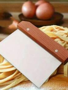 1/3件套不锈钢多功能厨房工具 - 面团切割器、蔬菜切碎器和烘焙配件 - 彩色 - 查看 5