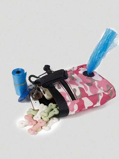 Pet Waste Bags, Garbage Bags | Dog Poop Bag Organizer And Dispenser, Portable For Outdoor Use