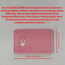 Warner Bros 华纳兄弟蝙蝠侠卡包，超级英雄主题，超薄简约，可用作身份证卡包，男女通用，前袋安全钱包，完美的父亲节礼物，耐用的对折钱包，多卡槽设计。 - 彩色 - 查看 14