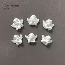 2pcs/4pcs/6pcs/10pcs/12pcs Angel Pattern Magnetic Fridge Stickers, Cute Fridge Magnets, Whiteboard Stickers, Decorative Fridge Stickers, Cute Office & Kitchen Stickers, Kitchen Supplies, Home Decor, Suitable For Fridge, Message Board, Office Decor, Living Room Decor, Car Decor, Lovely Animal Magnets - Oval Decorative Magnets For Fridge, Office, Whiteboard, Storage Cabinet, Dishwasher, Christmas, Mother's Day, Graduation Gifts, Cute Design, Colorful Accents - Multicolor - View 14