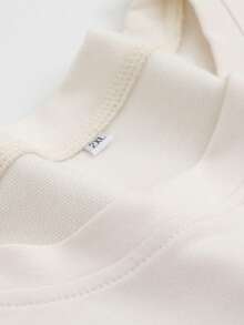 TaggedThreads Get In Loser We're Going Golfing Print Sweatshirt - With Golf Bag And Pink Car Graphic Design, Funny Golfing Golf Cart Crew Neck, Gift For Golfer, Golf Lovers, New Year Family Party Outfit, Cozy Fall & Winter Styles Long Sleeve Tops - Unisex Women's & Men's Campus Daily Wear-Casual Retro Style, Unisex, Comfortable Cotton Short Sleeve Crew Neck T-Shirt - 杏色 - 查看 4