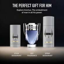 Paco Rabanne Invictus Deodorant Stick For Men, 75 Ml - Multi Scents - View 6