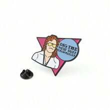 1pc Popular TV Series Membership Badge, Random Style, Great Gift For New Year, Valentine's Day, Easter - Multicolor - View 8