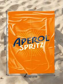 1 Khăn tắm biển siêu mềm Aperol Spritz - 70.1x139.95cm, màu cam tươi sáng với họa tiết "Aperol Spritz" nổi bật, chất liệu polyester nhanh khô, thích hợp cho du lịch, hồ bơi, bơi lội, thể thao, spa, yoga, khách sạn, phòng tập thể dục và nhiều hoạt động khác, có thể giặt máy, phụ kiện bãi biển thiết yếu. - Nhiều màu - Xem 14
