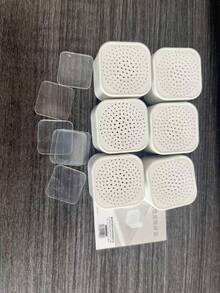 1/3/6pcs Refrigerator Deodorizer Box, Activated Carbon Odor Absorber For Fridge, Wardrobe, Kitchen, Formaldehyde Remover Without Electricity, Air Purifier & Moisture Absorber - Air Freshener - View 12
