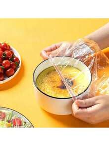 Easy Clean Food Sealing Bags - Keeps Kitchen Fresh | Disposable Packaging Suitable For All Foods | 50/100/200 Pcs - Multicolor - View 2